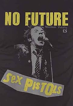 The Sex Pistols T Shirt No Future Band Logo New Official